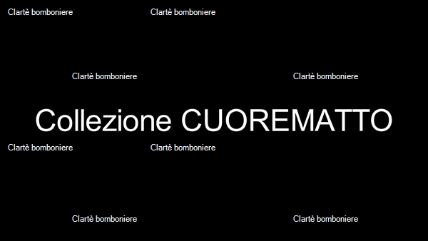 Ritorna alla ricerca per: Cuore Matto 2024