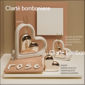 Claraluna bomboniere 2021