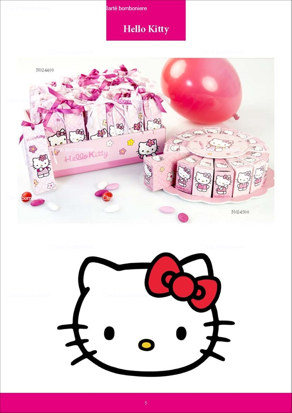 Ritorna alla ricerca per: Hello Kitty